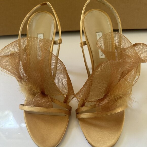 Andrea Mondin Sandal Gold - Picture 2 of 6